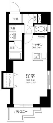 GRACE ONEの間取り画像