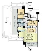ライオンズ新瑞橋グランゲートの間取り画像