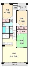 ドムス喜兵衛 風の棟の間取り画像