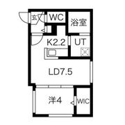 eleverひばりが丘の間取り画像