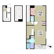 サンライズの間取り画像