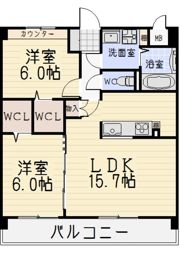 アバンセ楠の間取り画像