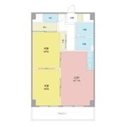 シーズンコート金山の間取り画像