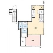 Wood Crest Amanuma Residenceの間取り画像