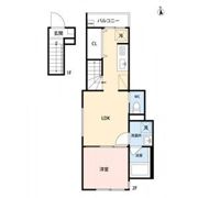 Wood Crest 天沼 Residenceの間取り画像