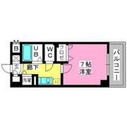 ヨーキハイム大濠の間取り画像