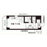 アブレスト東山本町の間取り画像