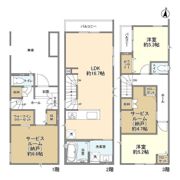 Kolet二俣川#05の間取り画像