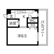 オ・グラン・ソーレイの間取り画像