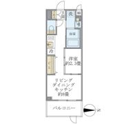 La Perla Nakanoの間取り画像