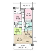 ザ・パークハウス上社の間取り画像