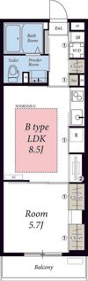 リブリ・Cross-T.K.の間取り画像