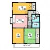 レジデンス南甚目寺の間取り画像