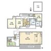 成城戸建の間取り画像
