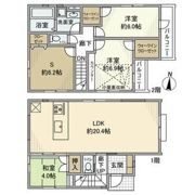 南大泉戸建の間取り画像
