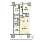 プラウド瑞江の間取り画像