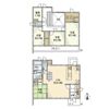 片倉町戸建の間取り画像