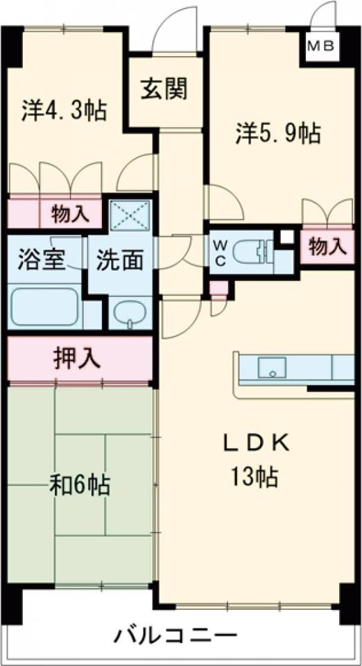 間取図