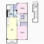 ソレーイユの間取り画像