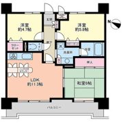 ライオンズシティ榴ヶ岡公園の間取り画像