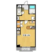 セントラルビルの間取り画像
