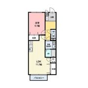 HopeHill新田の間取り画像