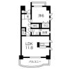 アンソレイエ勝川の間取り画像