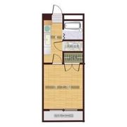 ハイツ杏里の間取り画像