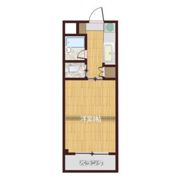 フレンドハイツの間取り画像