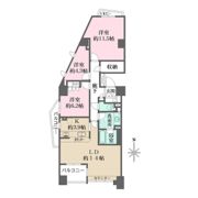 本郷真砂パークハウス壱番館の間取り画像