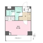 ベルフェリーク木場の間取り画像