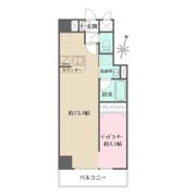 フレア・Fの間取り画像