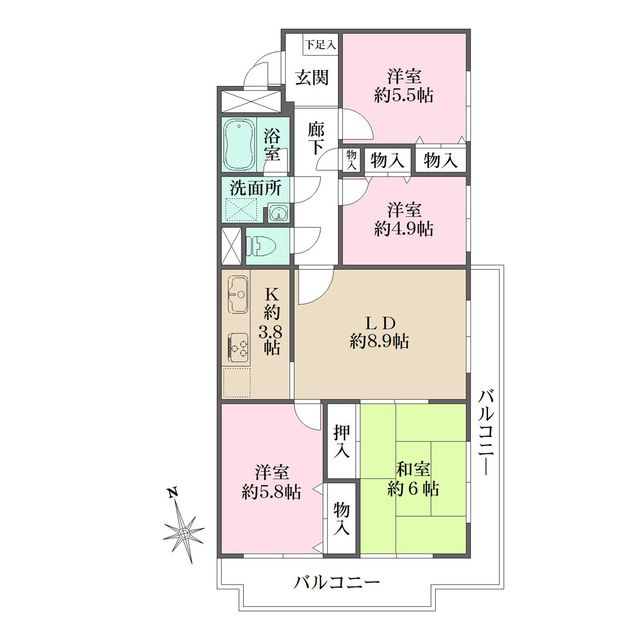 間取図
