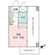 ライオンズマンション磯子第3の間取り画像