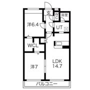 プレシャス大高台の間取り画像