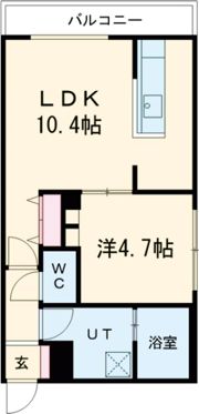 センティール青葉 (sentir青葉)の間取り画像