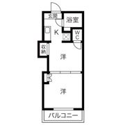 レジデンスカープ大宮の間取り画像