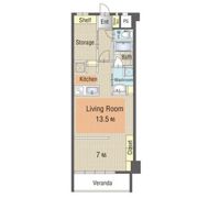 U・TOPIA TOWERの間取り画像
