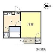 ロイヤル加美北の間取り画像