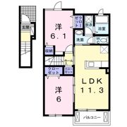 キャトル・スール Yの間取り画像