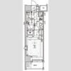PREMIUM CUBE 日本橋浜町の間取り画像