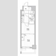 アーバハイツ六町2号館の間取り画像