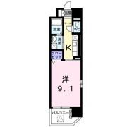 グランアルブルの間取り画像