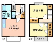 シャン・ド・フルールの間取り画像