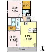 K’s Nobleの間取り画像