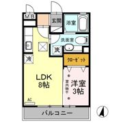 ルミエールの間取り画像