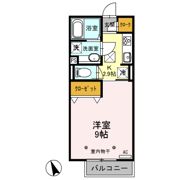 ローズハイツの間取り画像