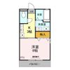 フライハイツラオムの間取り画像