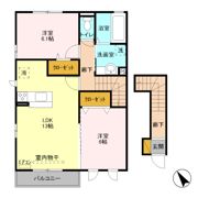グラウクス Cの間取り画像