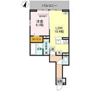 D-sereno緑町の間取り画像